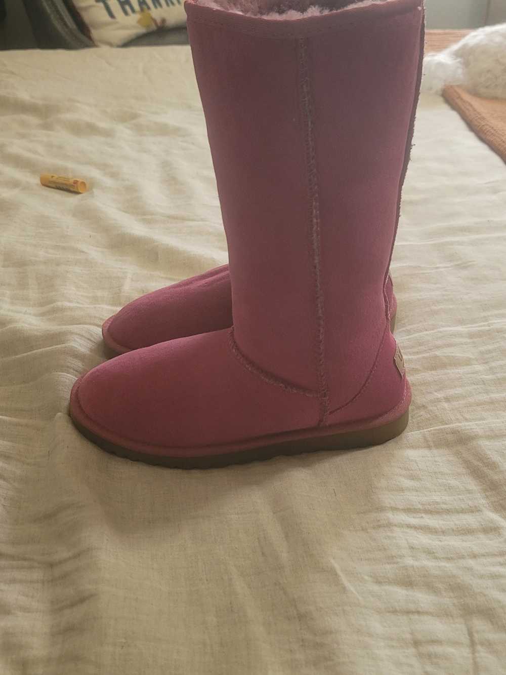 Rare UGG Tall Classic Boot in Magenta